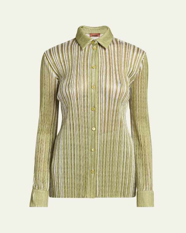 Collared Button Down Shirt